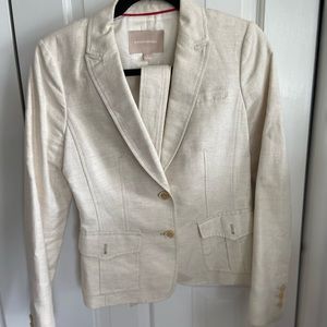 Banana Republic Lined Belted jacket